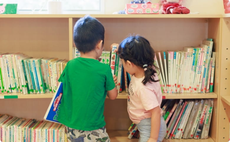 自ら考え行動する子ども達