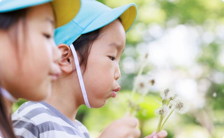 自分の意見が言える子ども達