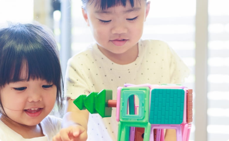 相手の気持ちが分かる子ども達